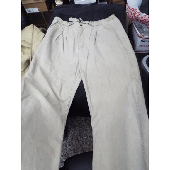 St Johns Bay Beige pants Sz 36/30 - Picture 1 of 8